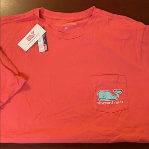 Vineyard Vines Men’s XL Whale Palm Trees T-Shirt